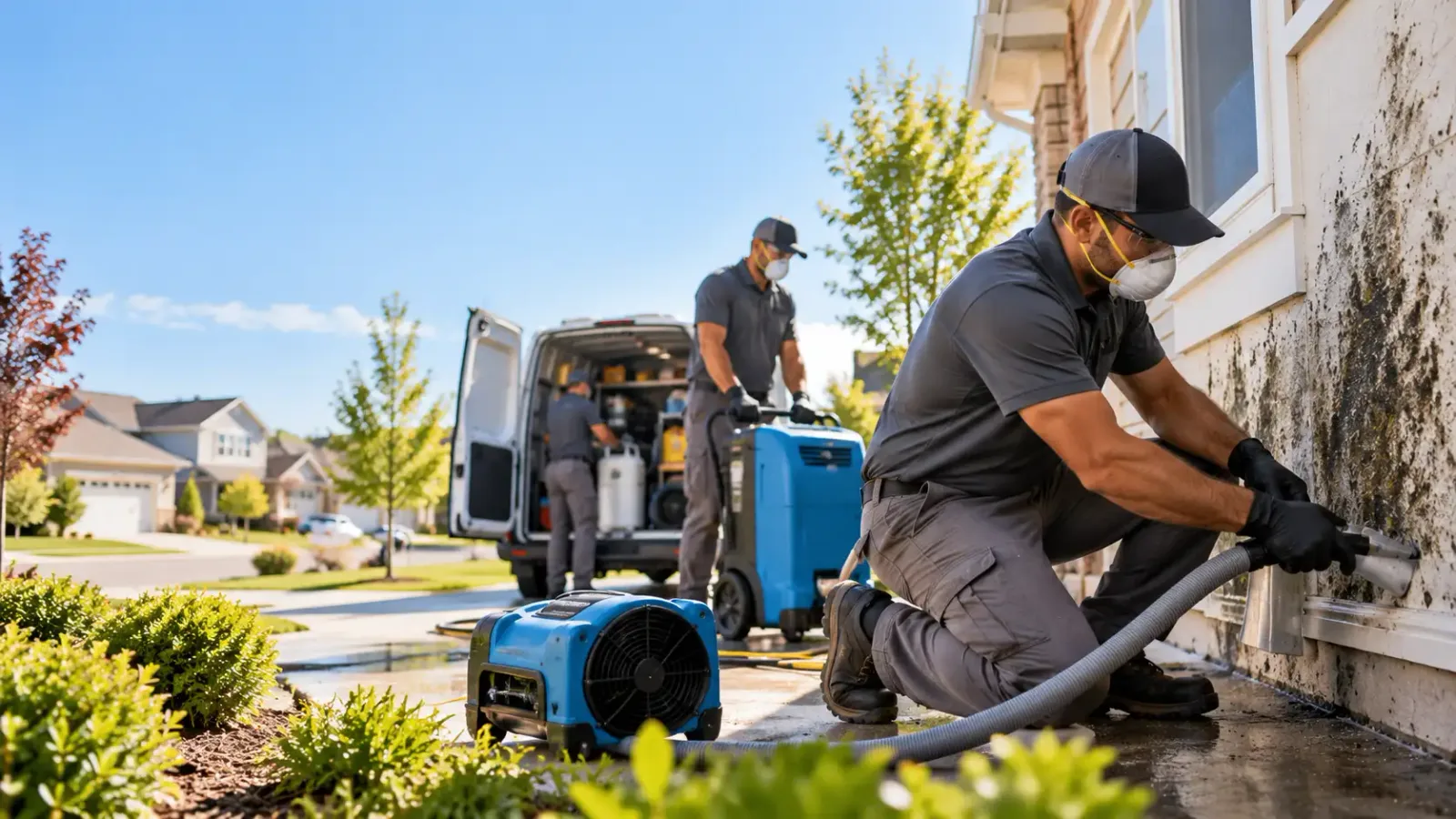 Mold Remediation in Roper, NC