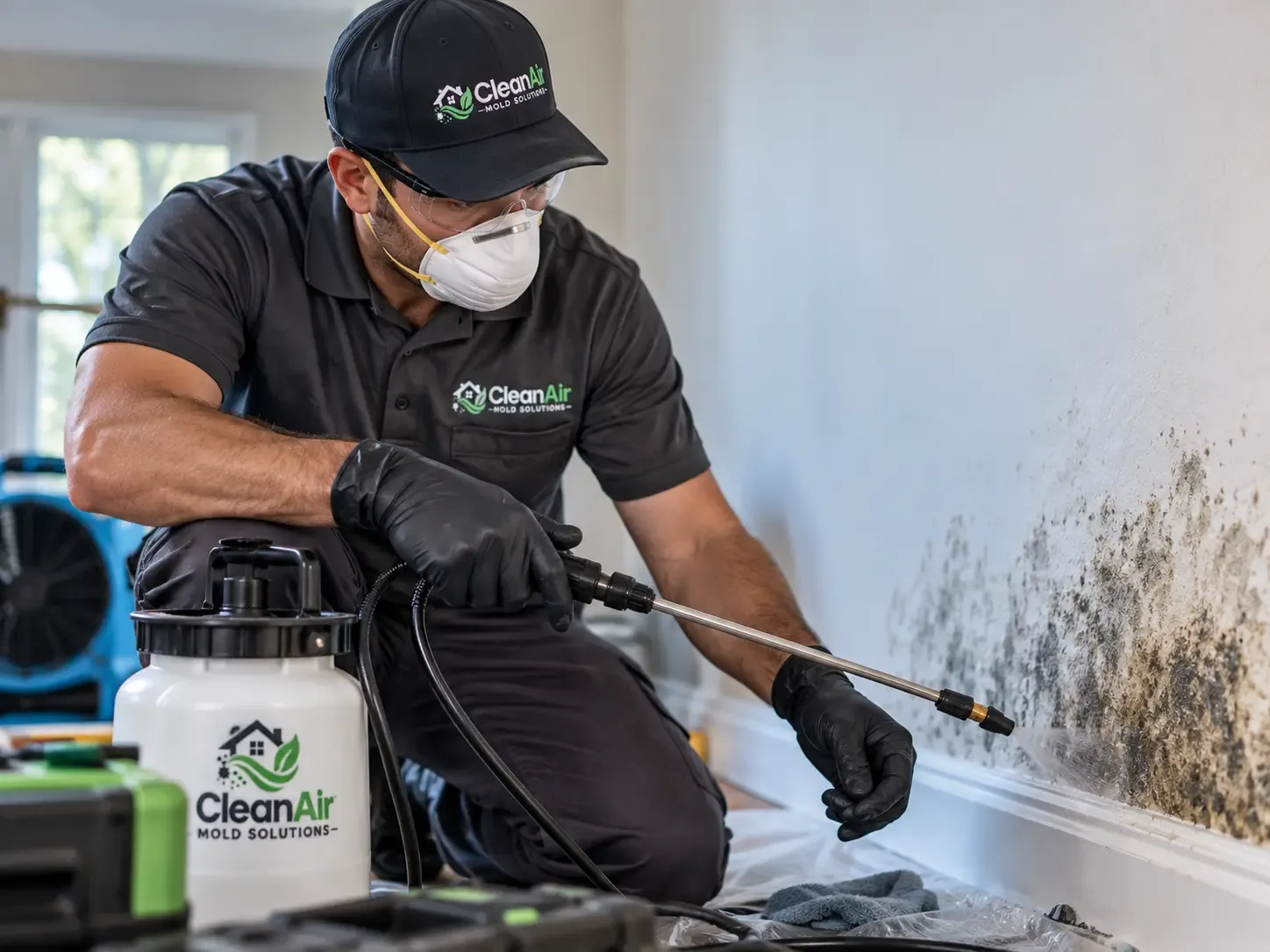 Why choose Mold Remediation in Roper, NC
